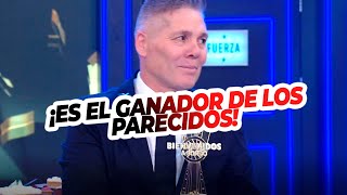 FERNANDO BURLANDO ES EL GANADOR DE LA PUERTA DE LOS PARECIDOS [upl. by Analem]