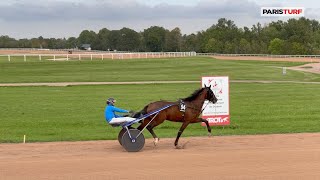 Qualifications Grosbois  Trot attelé  Lot 10 du 05102023 [upl. by Eirojram793]