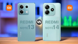 Redmi Note 13 5G Vs Redmi Note 14 5G [upl. by Nnylf]