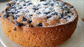 Blueberry Cake Recipe [upl. by Atnahs]