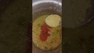 Heerekai maskai heerekai tovve heerekai bele daal recipies in kannadashortvideo sambarrecipe [upl. by Assenal77]