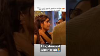 Why Eisha is crying 😭 avisha love couplegoals bigbosstube colorstv shorts trending [upl. by Auehsoj193]