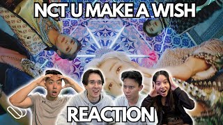 NCT U 엔시티 유 Make A Wish Birthday Song MV REACTION [upl. by Isia941]