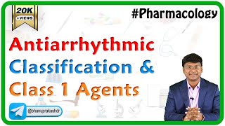 Anti arrhythmic  Classification amp Class 1 agents [upl. by Nor]