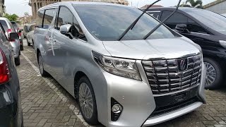 Toyota Alphard G 2015 [upl. by Ttelrahc]