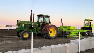 4640 John Deere pulling by ￼ South Sask Farmer ￼ [upl. by Anabelle39]