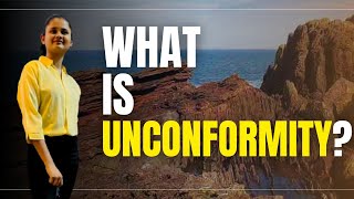 what is unconformity in hindi  unconformity geology [upl. by Murrah932]