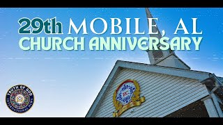 Mobile AL  29th Church Anniversary [upl. by Gnivre]