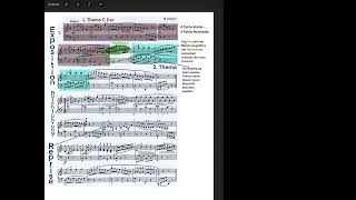 Sonate von Clementi Analyse [upl. by Plate207]