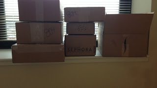 Mega Haul Sephora VIB [upl. by Aneetsirhc]