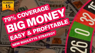 DOUBLE STREET MARTINGALE ROULETTE STRATEGY WINS BIG  Bet With Mo [upl. by Tletski]