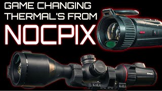 New Game Changing Features In Both New Thermals From Nocpix [upl. by Atteinotna]