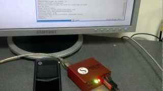 Motorola EX212 Read Phone code with SigmaBox [upl. by Htinek]