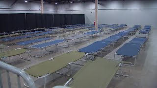 Mesquite arming warming shelters prepare to help as temps dramatically drop [upl. by Llenel]