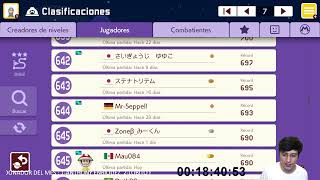 Mario Maker 2 Modo  Rebasamos a ZetaSSJ Hoy [upl. by Eatnoled145]