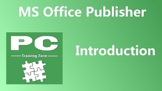 MS Office Publisher  Introduction [upl. by Lurleen]