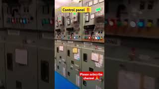 Control panel design 😍💯☠️ electrican control youtubeshorts viralshorts trendingshorts [upl. by Vasti]