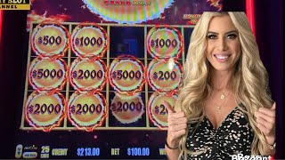 THE BIGGEST JACKPOT IVE EVER HIT IN MY LIFE 100 BET BONUS [upl. by Suiramed]