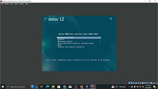 Tutorial Menginstal Debian 12 pada VirtualBox [upl. by Hailahk]