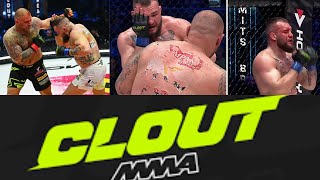 Cała walka Siwy VS Vasyl CLOUT MMA [upl. by Cully123]