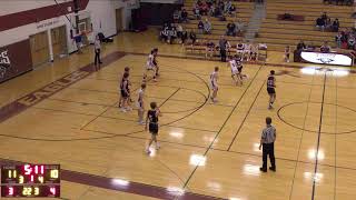 Cashton vs Viroqua Mens JVR Basketball [upl. by Haisoj]