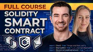 Learn Solidity Smart Contract Development  Full 2024 Cyfrin Updraft Course [upl. by Brenda]