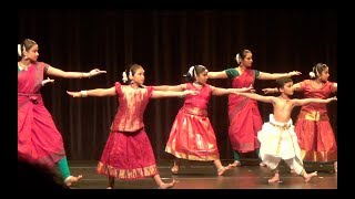 Bharatanatyam Mettadavu 1  Navarathri 2017 [upl. by Camilla757]