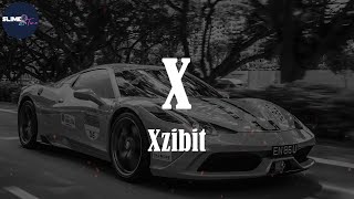 Xzibit quotXquot Lyric Video [upl. by Einavoj]