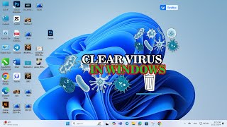 how to cleaner Virus in windows [upl. by Ambur]