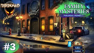 Family Mysteries Poisonous Promises FR Partie 3 Walkthrough [upl. by Jenelle]