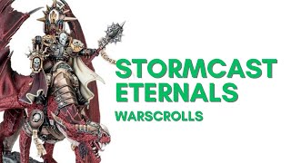 Stormcast Eternals Faction Pack Part 2 Warscrolls [upl. by Bozuwa464]