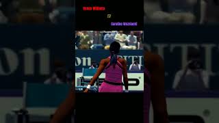 tennismatch virtuatennis womens williams wozniacki tennis gaming like art clips twitch [upl. by Ahcire]