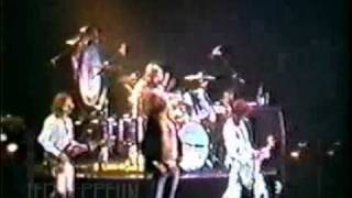 Led Zeppelin  Baton Rouge 1977 Rare Film Series [upl. by Aerbua952]