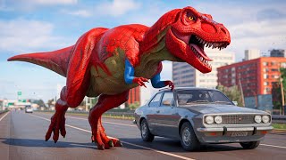 The Best Movies Dinosaur Rexy 2024  Jurassic Park Dinosaur Fan Movie  T rex Attack Dinosaur Movie [upl. by Joses671]