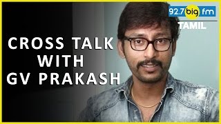 RJ Balaji Cross Talk GV Prakash  ர்ஜ் பாலாஜி [upl. by Cad]