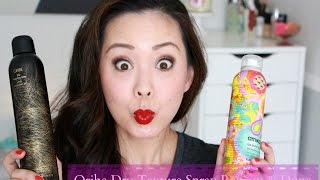 Oribe Dry Texture Spray Review amp Dupe Amika Undone Texture Spray [upl. by Vincenta]