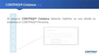 CONTPAQi® Colabora [upl. by Heydon275]