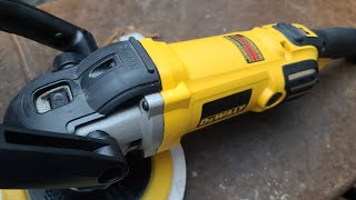 DeWalts Professional Constant Speed Rotary Polisher Review [upl. by Sito851]