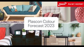 Plascon 2023 Colour Forecast [upl. by Dall]