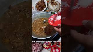 Makanan khas surabaya tidak hanya rujak cingur sate kerang salah satunya daging lapis mirip rendang [upl. by Vogel88]