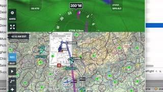 How I use Foreflight during an actual Instrument Approach [upl. by Neehsar312]