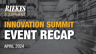 Innovation Summit Recap  Apr 2024 [upl. by Apfelstadt]