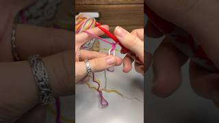 Magic Circle  Magic Ring  Tutorial  Lefthanded crocheter [upl. by Kjersti]