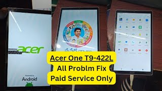 Acer One 8 T9 422L Dm Verity Corruption And Convert To Normal [upl. by Kissie599]