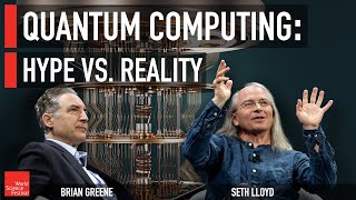 Quantum Computing Hype vs Reality [upl. by Carlota]