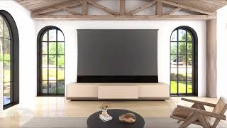 VIVIDSTORM Motorised Home Theater System [upl. by Goldberg132]