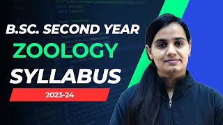 BSc Second Year Syllabus 202324  Zoology Syllabus bsc [upl. by Nerte498]