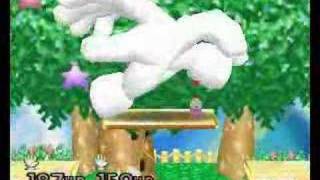 Super Smash Bros 64  Master Hand VS Master Hand [upl. by Sirtemed]