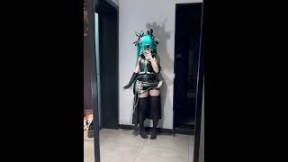 骸音シーエ💀 calneca cosplay costume vocaloid hatsunemiku 骸音シーエ [upl. by Ellan]