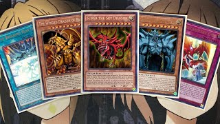 My Egyptian God Card Yugioh Deck Profile for Post Mega Tin 2022 [upl. by Ellenrahs455]